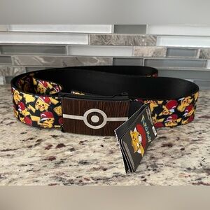 Pokemon Hot Topic belt buckle down adjustable one size fits most new with tags